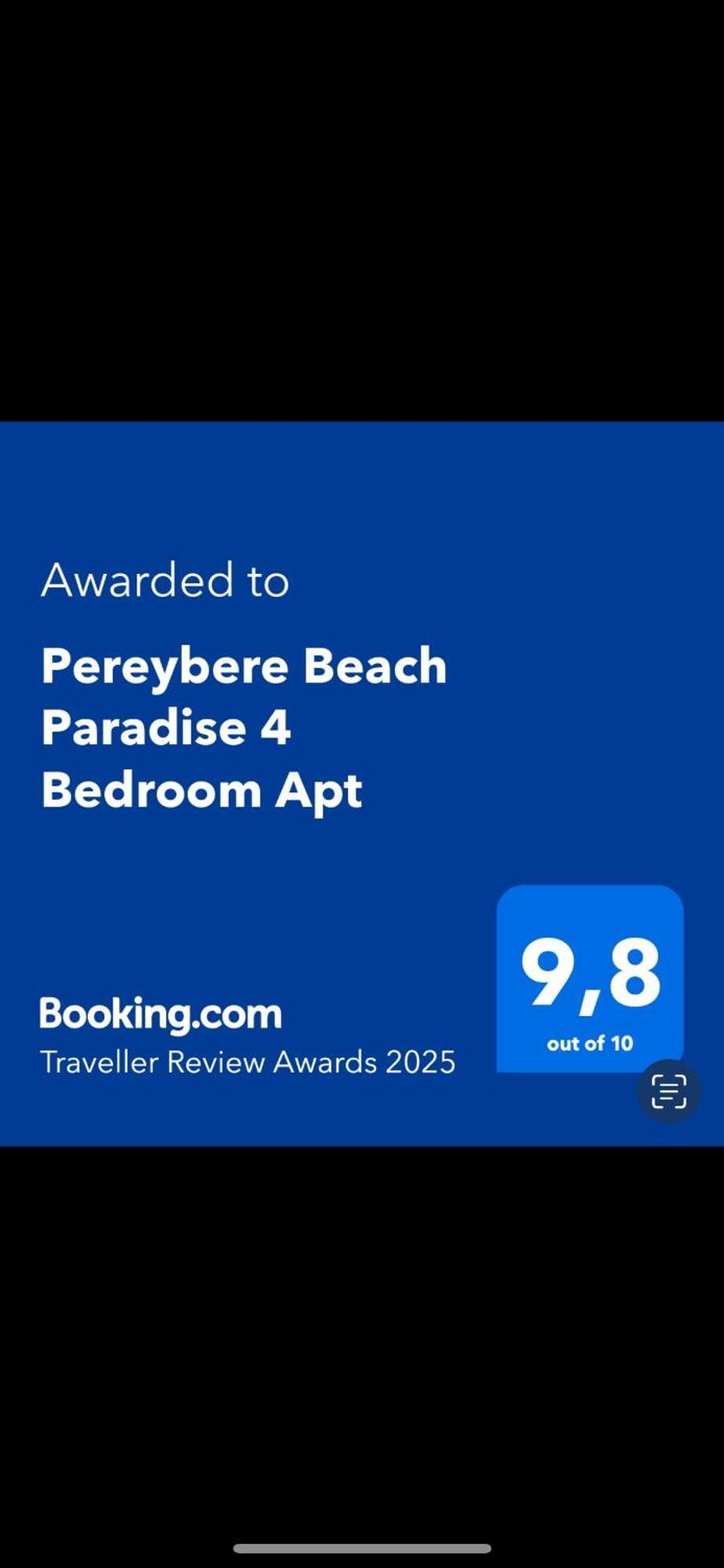 Pereybere Beach Paradise 4 Bedroom Apt Εξωτερικό φωτογραφία